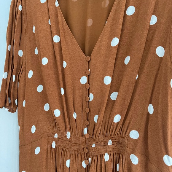 Witchery Spot Button Dress - Picture 5 of 7